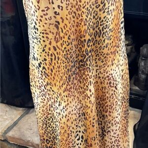 Lord & Taylor Animal Print Nightgown